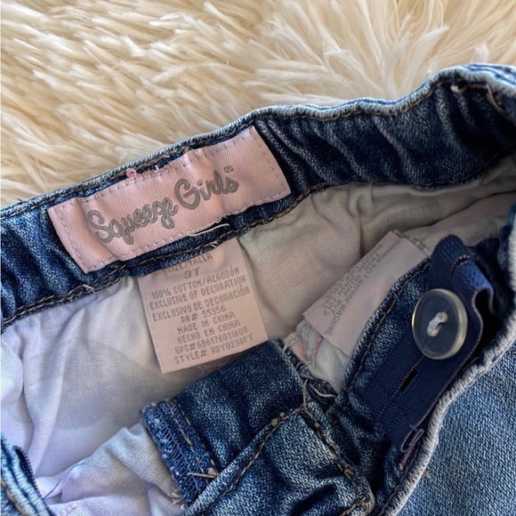 Ruffled Denim Skirts - Picture 5 of 7